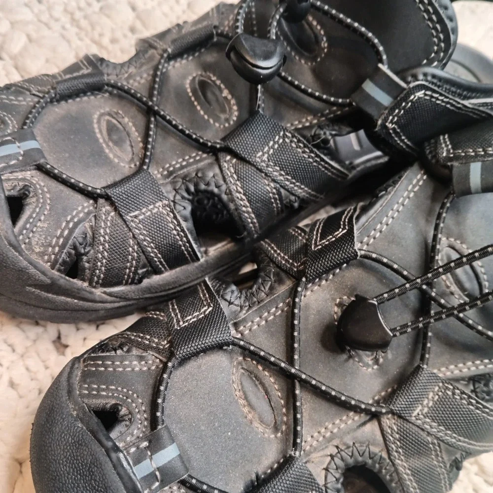 High Sierra Mens 10 Denali Strainer-II Waterproof‎ Outdoor Hiking Sandals Trail